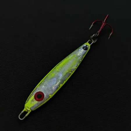 Pilker RSR Shad, kryształowo-żółty, 25g, czerwone oko, #24789