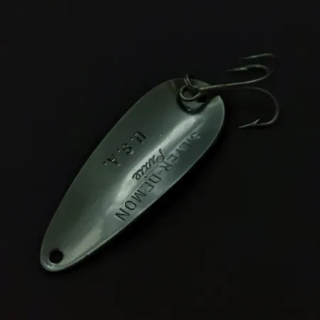 Wahadłówka Silver-Demon Pixie, Czerwony/Nikiel, 11g, Profil-S, #24790