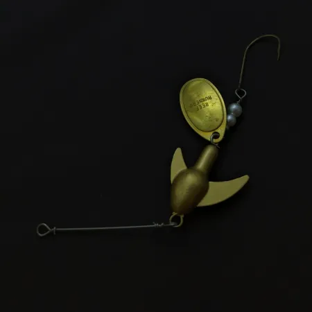 Reef Runner Blade Spinner, złoty, 21 g, skrzydlaty korpus, #24792