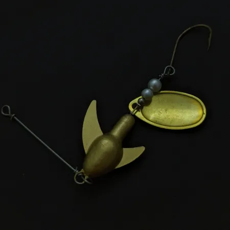 Reef Runner Blade Spinner, złoty, 21 g, skrzydlaty korpus, #24792