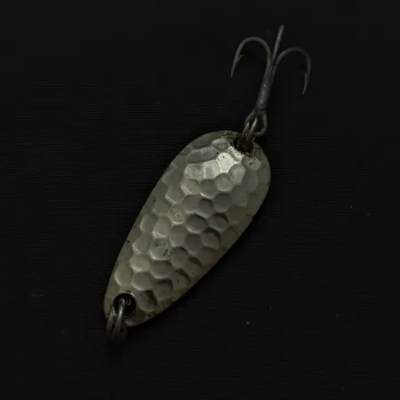 Dura-Pak Dura Pack Spoon Wahadłówka, nikiel, 7 g, młotkowana, #24799