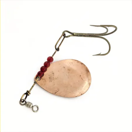 Błystka Gibbs Bear Valley 6, nikiel/miedź, 14g, dwustronna, #24800