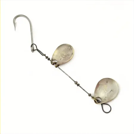 Hildebrandt Colorado Double Spinner, Nikiel, 1/32 oz (1g), #24803