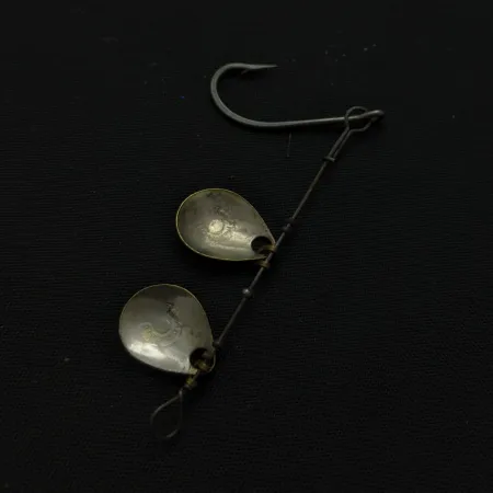 Hildebrandt Colorado Double Spinner, Nikiel, 1/32 oz (1g), #24803