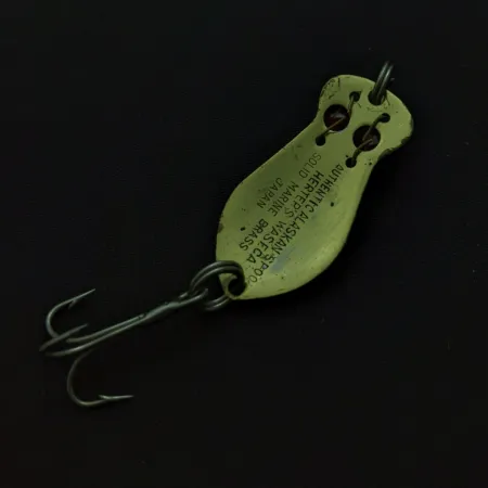 Herter's Authentic Alaskan wahadłówka, nikiel/złoto, 7g, #24805
