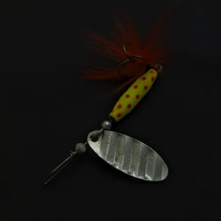Błystka Luhr Jensen Shyster, żółty/nikiel, 7 g, #24814