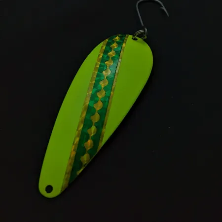 Wahadłówka Moonshine Flutter, żółto-zielona, 12g, Glow, #24817