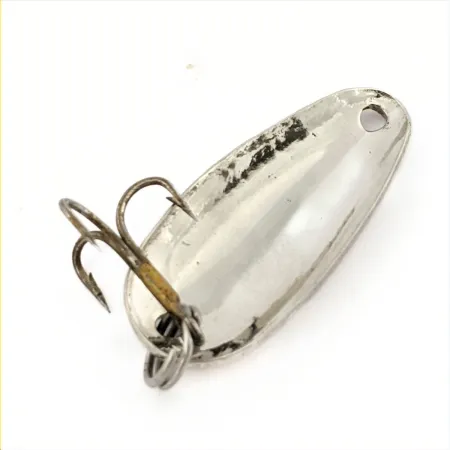 Dura-Pak Dura Pack Spoon Błystka, Nikiel, 7 g, młotkowana, #24819