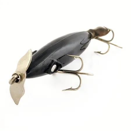 Diamond Rattler Jim Strader Topwater, Black, 8g, Twin Prop, #24959