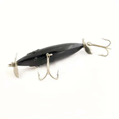 Diamond Rattler Jim Strader Topwater, Black, 8g, Twin Prop, #24959