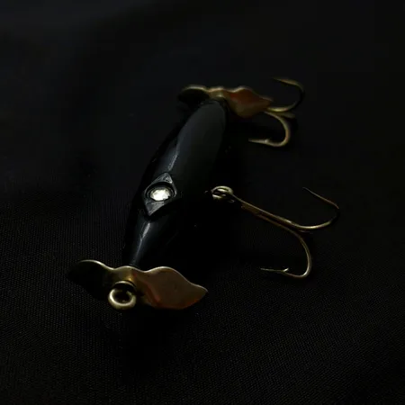 Diamond Rattler Jim Strader Topwater, Black, 8g, Twin Prop, #24959