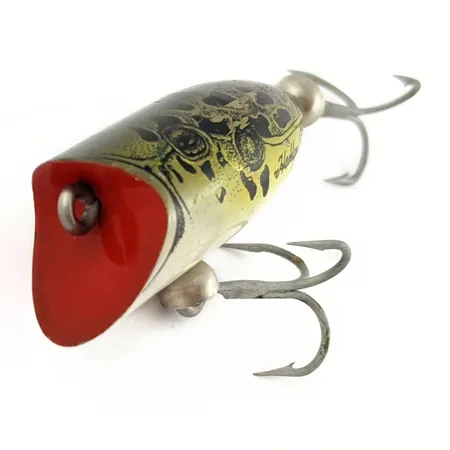 Heddon Tiny Lucky 13 Popper, Bullfrog, 5.5g, Vintage, #25062