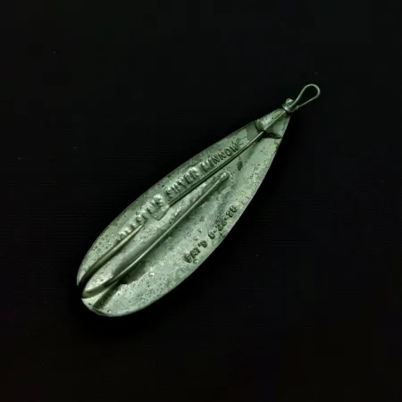 Wahadłówka Johnson Silver Minnow, Nikiel, 12g, Antyzaczepowa, #25093