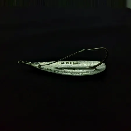 Wahadłówka Johnson Silver Minnow, Nikiel, 12g, Antyzaczepowa, #25093