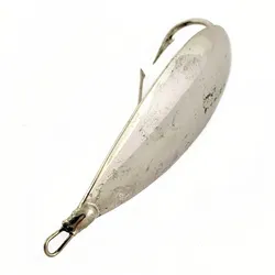 Johnson Silver Minnow Weedless