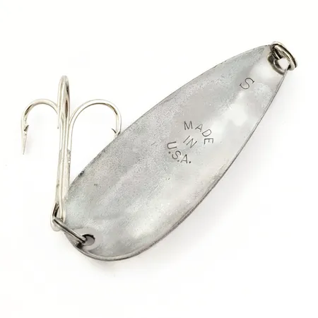 Worth Chippewa Steel Spoon Wahadłówka, Nikiel, 14 g, Młotkowana, #25182