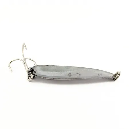 Worth Chippewa Steel Spoon Wahadłówka, Nikiel, 14 g, Młotkowana, #25182