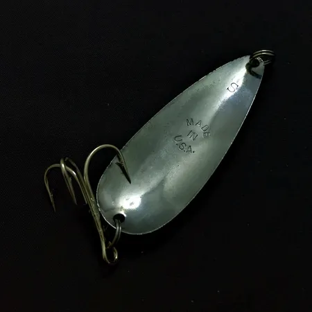 Worth Chippewa Steel Spoon Wahadłówka, Nikiel, 14 g, Młotkowana, #25182
