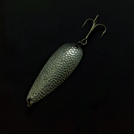 Worth Chippewa Steel Spoon Wahadłówka, Nikiel, 14 g, Młotkowana, #25182