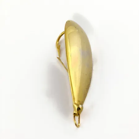 Johnson Silver Minnow Weedless, złoty, 12 g, antyzaczepowa, #25185
