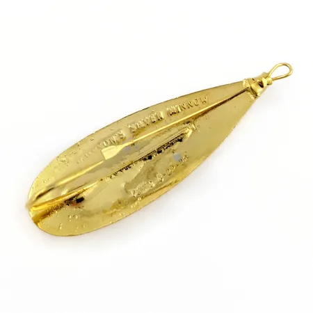 Johnson Silver Minnow Weedless, złoty, 12 g, antyzaczepowa, #25185