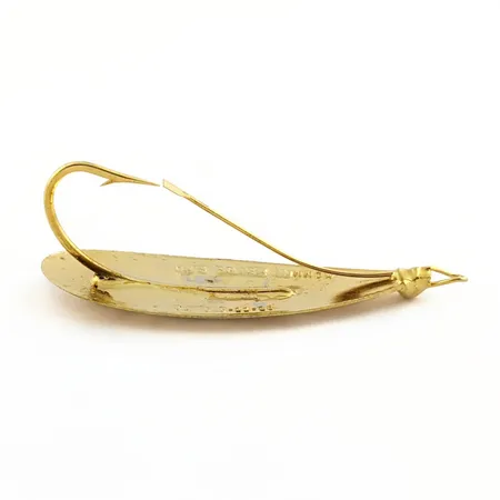 Johnson Silver Minnow Weedless, złoty, 12 g, antyzaczepowa, #25185