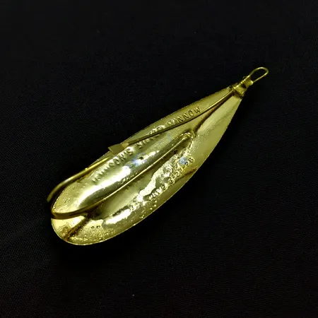 Johnson Silver Minnow Weedless, złoty, 12 g, antyzaczepowa, #25185