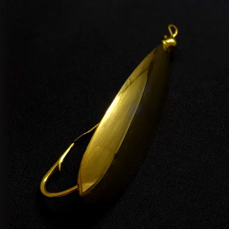 Johnson Silver Minnow Weedless, złoty, 12 g, antyzaczepowa, #25185