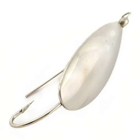 Luhr Jensen Silver Spoon Wahadłówka, Nickel, 5 g, Antyzaczep, #25188