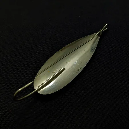 Luhr Jensen Silver Spoon Wahadłówka, Nickel, 5 g, Antyzaczep, #25188