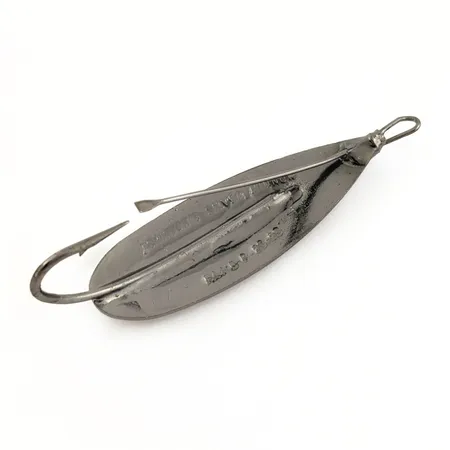 Błystka Johnson Silver Minnow, Czarna, 9 g, USA, #25189