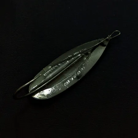 Błystka Johnson Silver Minnow, Czarna, 9 g, USA, #25189