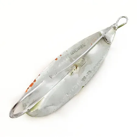 Johnson Silver Minnow Weedless, Wahadłówka, Green/Orange, 9 g, USA, #25191