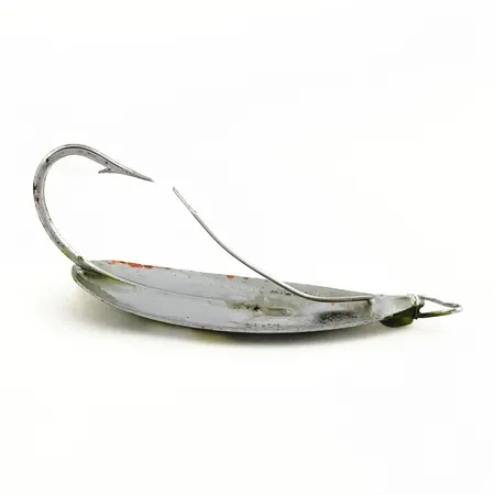 Johnson Silver Minnow Weedless, Wahadłówka, Green/Orange, 9 g, USA, #25191