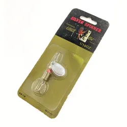Eagle Claw Silver Spinner 0