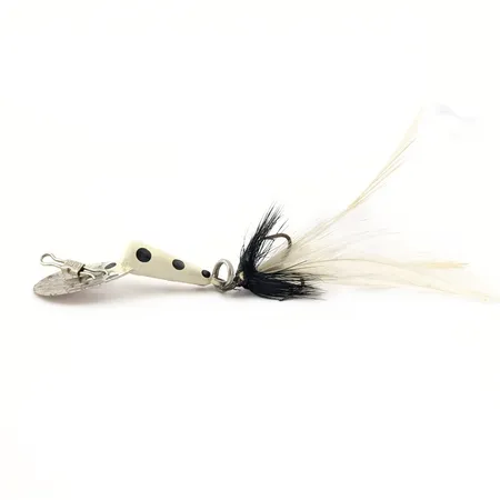 Glen Evans Gad-About Błystka, Silver White Orange, 7 g, #25194