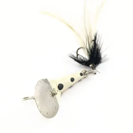 Glen Evans Gad-About Błystka, Silver White Orange, 7 g, #25194