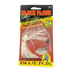 Blue Fox Black Flash Rattlin Spinnerbait