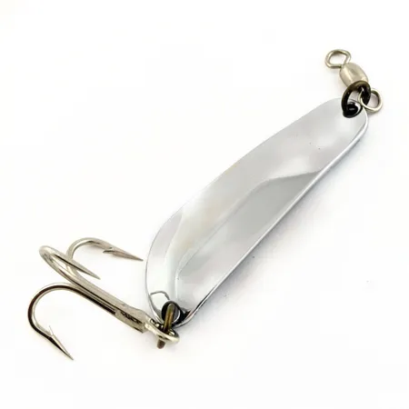 Luhr Jensen Limpet Jig, Nikiel Niebieski, 16 g, Krętlik, #25199