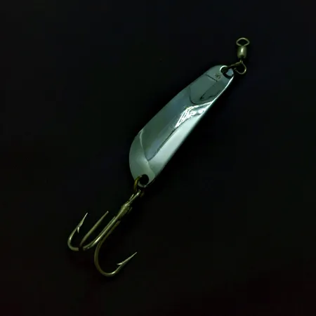 Luhr Jensen Limpet Jig, Nikiel Niebieski, 16 g, Krętlik, #25199