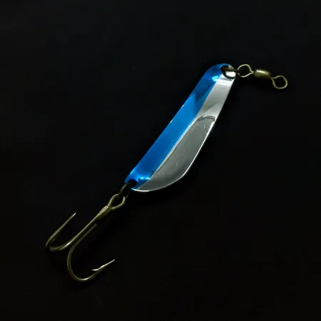 Luhr Jensen Limpet Jig, Nikiel Niebieski, 16 g, Krętlik, #25199