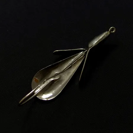 Panther Martin Weed Wing Wahadłówka, Nikiel, 7 g, Bezzaczepowa, #25200