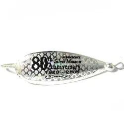 Johnson Silver Minnow