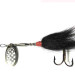 Joe Bucher Buchertail 500, nikiel/czarny/czerwony/hologram, 17 g błystka obrotowa #0017