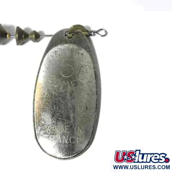  Mepps 5 Comet Mino, szary/stalowy, 23 g błystka obrotowa #0018