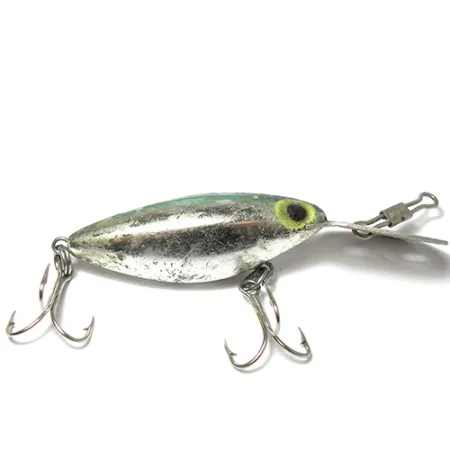 Storm® Hot'N Tot Thin Fin, stalowy/zielony, 6,5 g wobler #0033