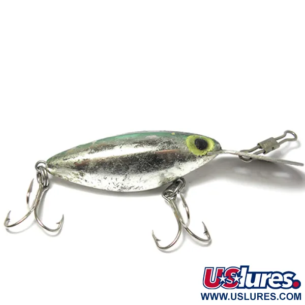 Storm® Hot'N Tot Thin Fin, stalowy/zielony, 6,5 g wobler #0033