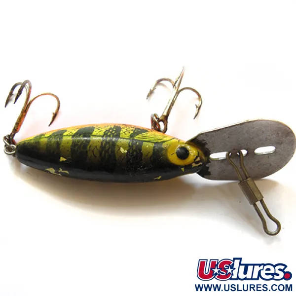 Storm® Hot'N Tot Thin Fin, zielony/pomarańczowy, 6,5 g wobler #0036