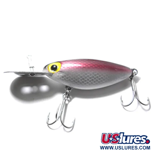 Storm® Hot'N Tot Thin Fin, bordowy/stalowy/czarny, 12 g wobler #0043