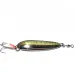 Luhr Jensen Krocodile DIE #4, nikiel/złoto/zielony, 19 g błystka wahadłowa #0067